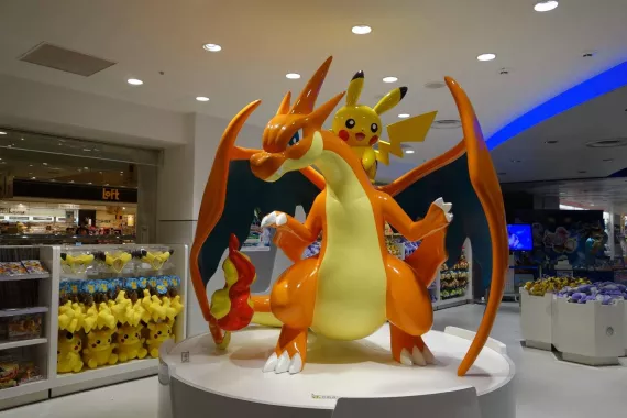 Pokemon Mega Center Tokyo