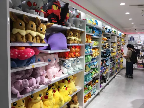 Pokemon Mega Center Tokyo