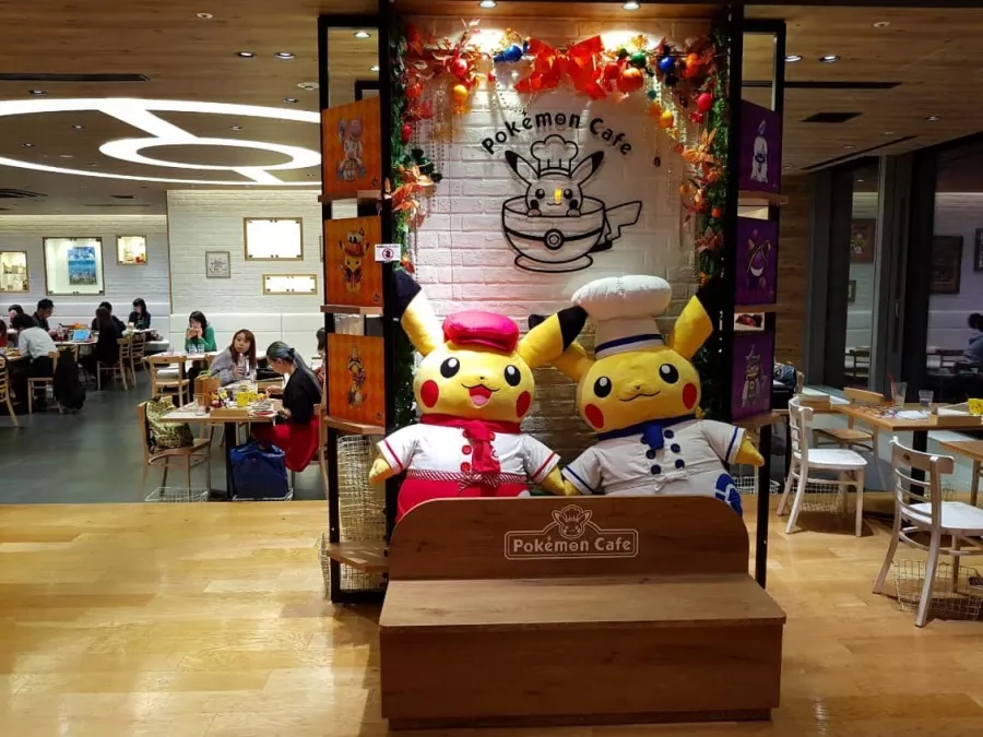 Pokemon Cafe  в  Токио