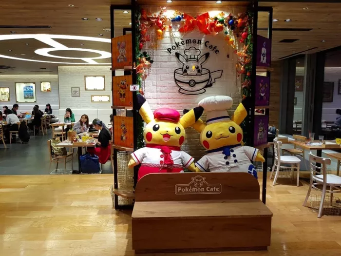 Pokemon Cafe  в  Токио