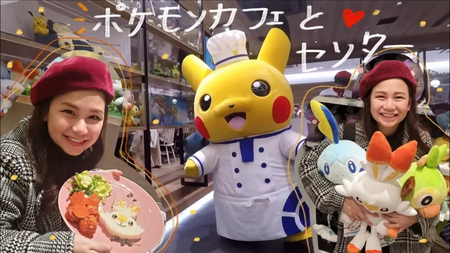 Pokemon Cafe в Токио: Тематическое кафе, Покемоны, Аниме,