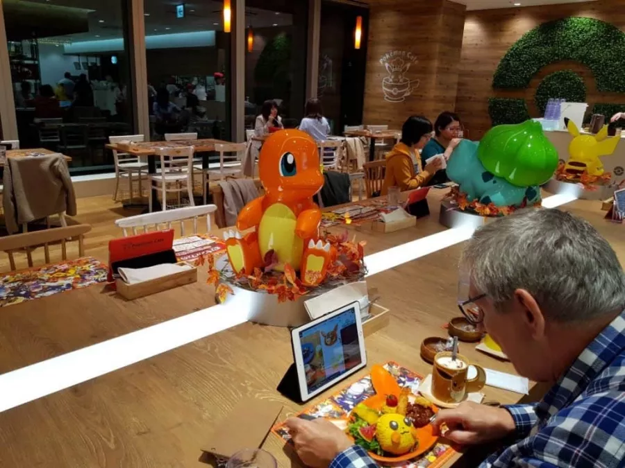 Pokemon Cafe в Токио: Тематическое кафе, Покемоны, Аниме,