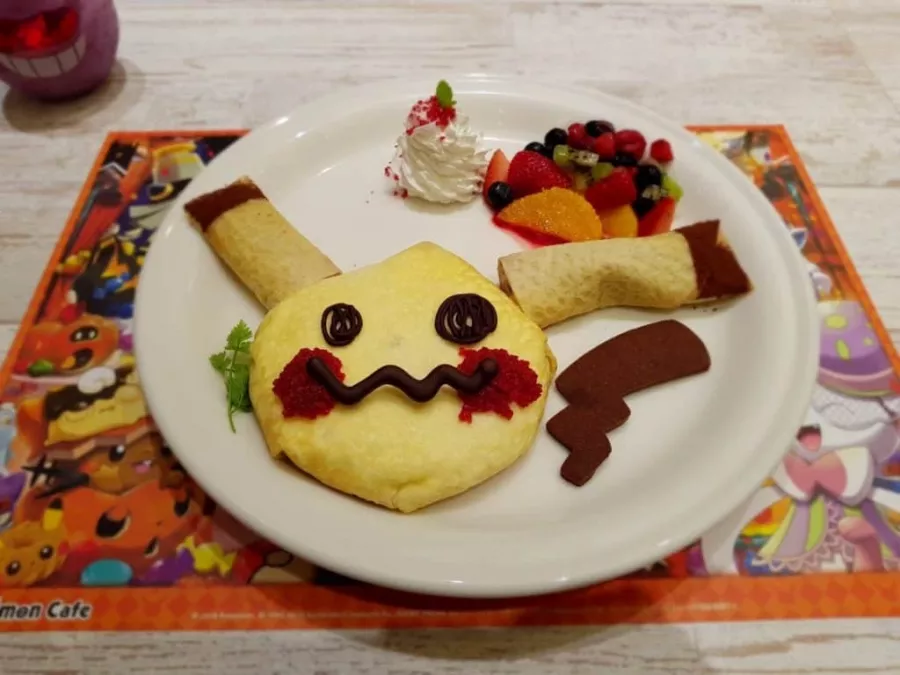 Pokemon Cafe в Токио: Тематическое кафе, Покемоны, Аниме,