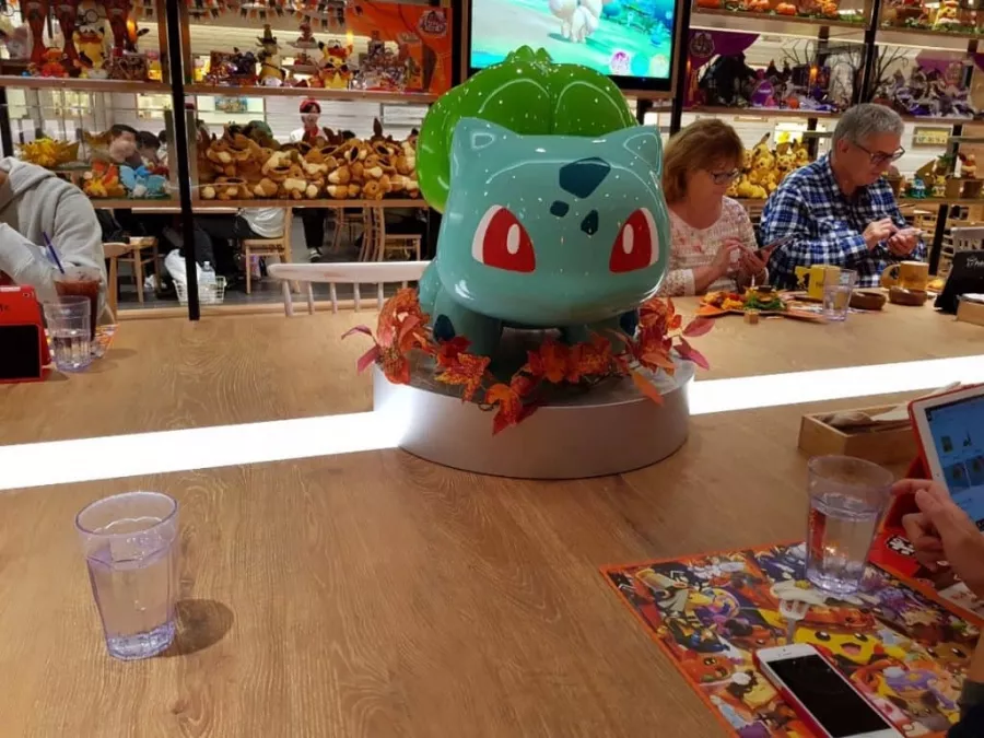 Pokemon Cafe в Токио: Тематическое кафе, Покемоны, Аниме,
