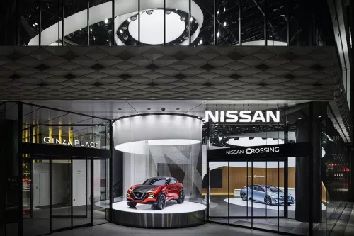 Музей - Nissan Crossing  в  Токио
