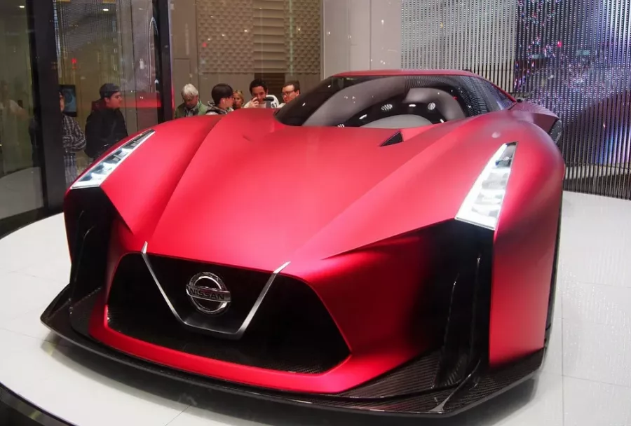 Музей - Nissan Crossing в Токио: Машины, Выставка, Музей,