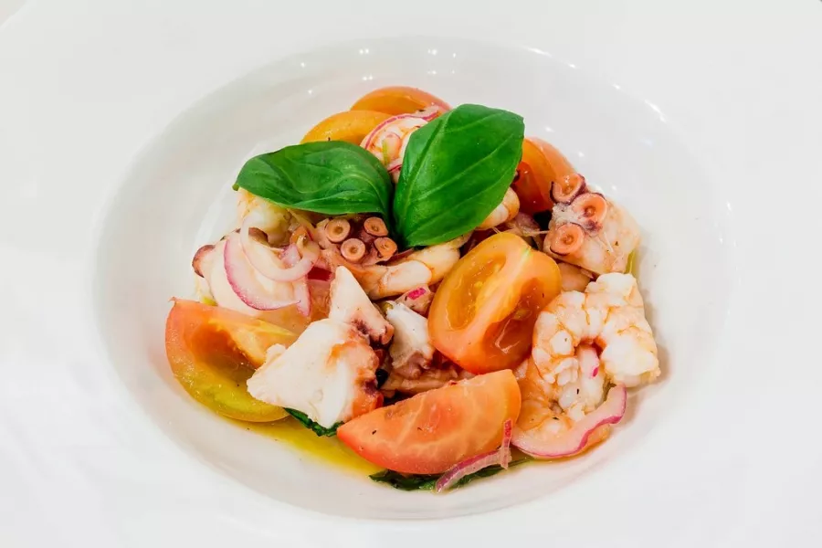 РесторанRistorante Terraferma в Милане: Рыбный ресторан , Свежая рыба , Сырая рыба , Подлинная еда , Фирменные блюда , Современный ресторан ,
