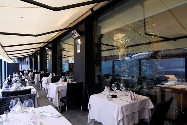 РесторанRistorante Terraferma в Милане: Рыбный ресторан , Свежая рыба , Сырая рыба , Подлинная еда , Фирменные блюда , Современный ресторан ,