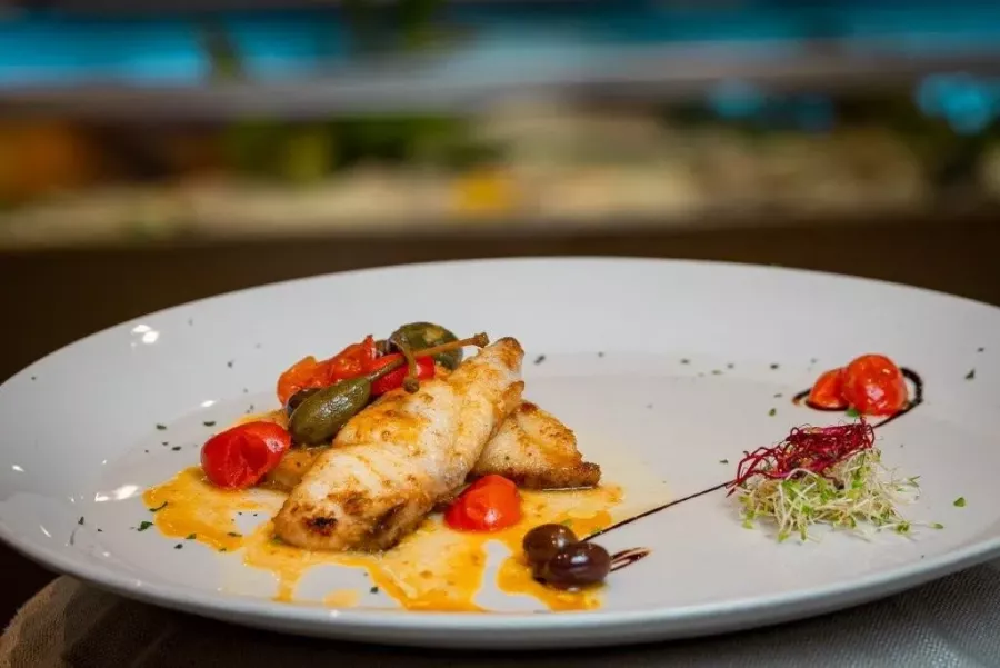 РесторанRistorante Terraferma в Милане: Рыбный ресторан , Свежая рыба , Сырая рыба , Подлинная еда , Фирменные блюда , Современный ресторан ,