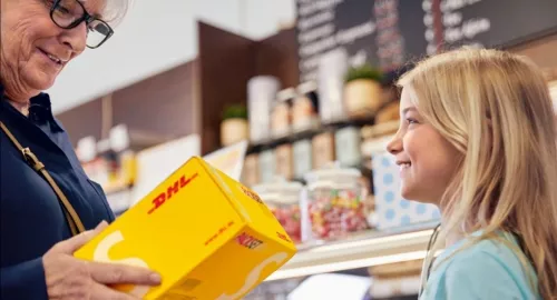 Курьерская служба DHL (საკურიერო მომსახურებაDHL) в Тбилиси