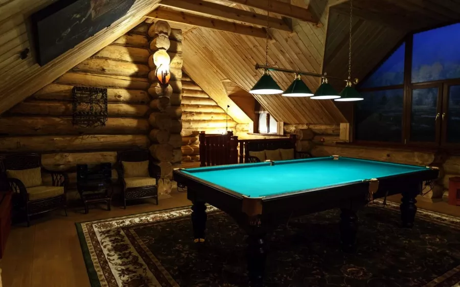 Банный комплекс Банный двор в Москве: Сауна, Легкий пар, Бассейн, Круглосуточно, Купель, Караоке,