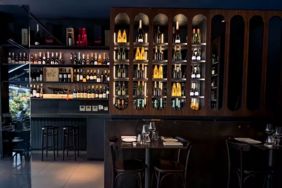 Винный ресторан "Cantine Milano"