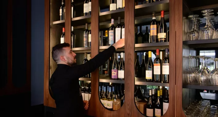 Винный ресторан "Cantine Milano"