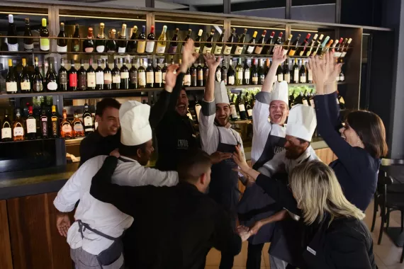 Винный ресторан "Cantine Milano"