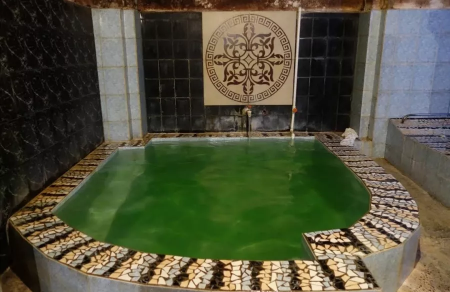 Баня Queens Bath (აბანო Queens აბანო) в Тбилиси: Легкий пар, Следить за здоровьем, Чилим, Сауна,