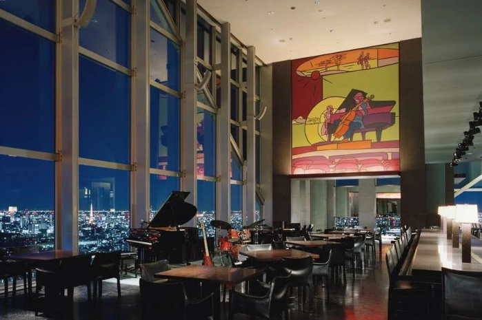 Ресторан - New York Grill  в  Токио