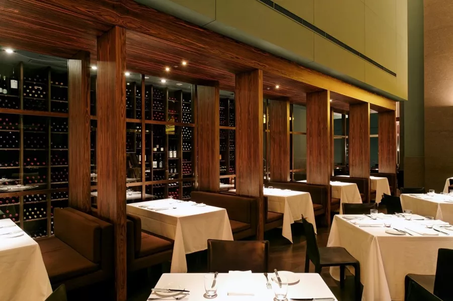 Ресторан - New York Grill в Токио: Ресторан, Покушать,