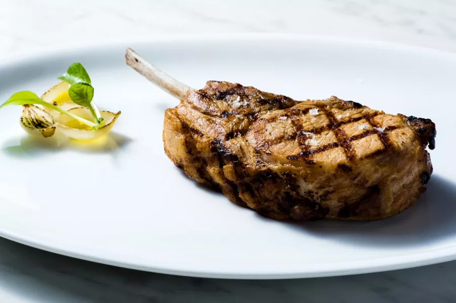 Ресторан - New York Grill в Токио: Ресторан, Покушать,