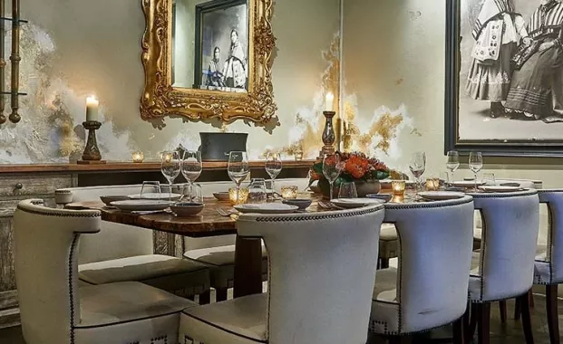 Ресторан "COYA Monte-Carlo".