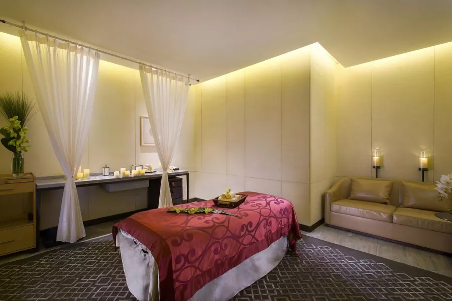 Спа Waldorf Asotoria Spa в Пекине: Массаж, Spa, Красота,