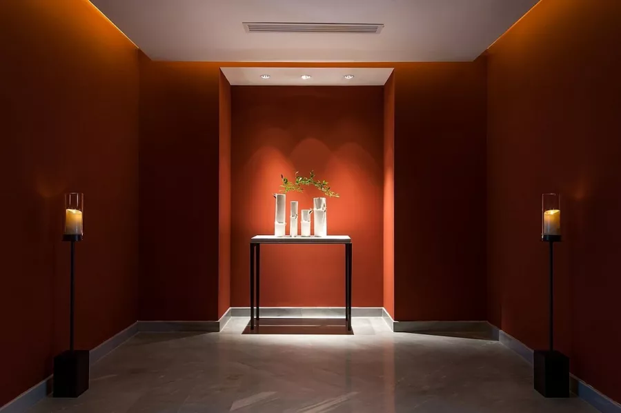 Спа Waldorf Asotoria Spa в Пекине: Массаж, Прогревание вулканическими камнями ,