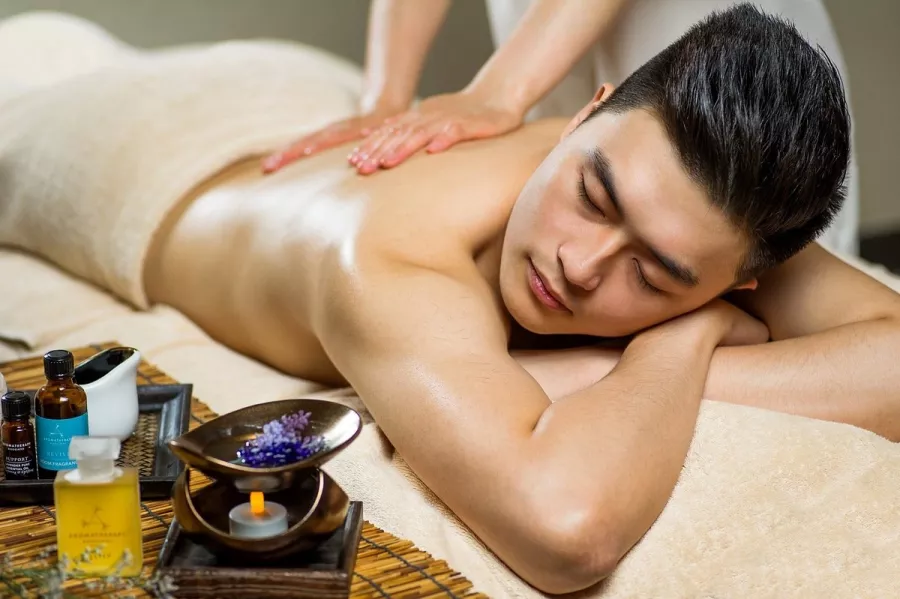 Спа Waldorf Asotoria Spa в Пекине: Массаж, Прогревание вулканическими камнями ,