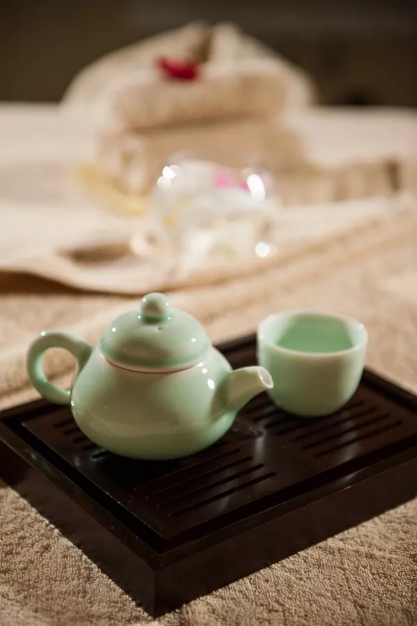 Спа Waldorf Asotoria Spa в Пекине: Массаж, Прогревание вулканическими камнями ,
