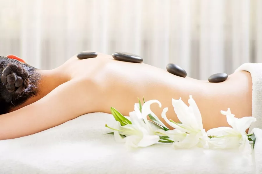 Спа Waldorf Asotoria Spa в Пекине: Массаж, Прогревание вулканическими камнями ,