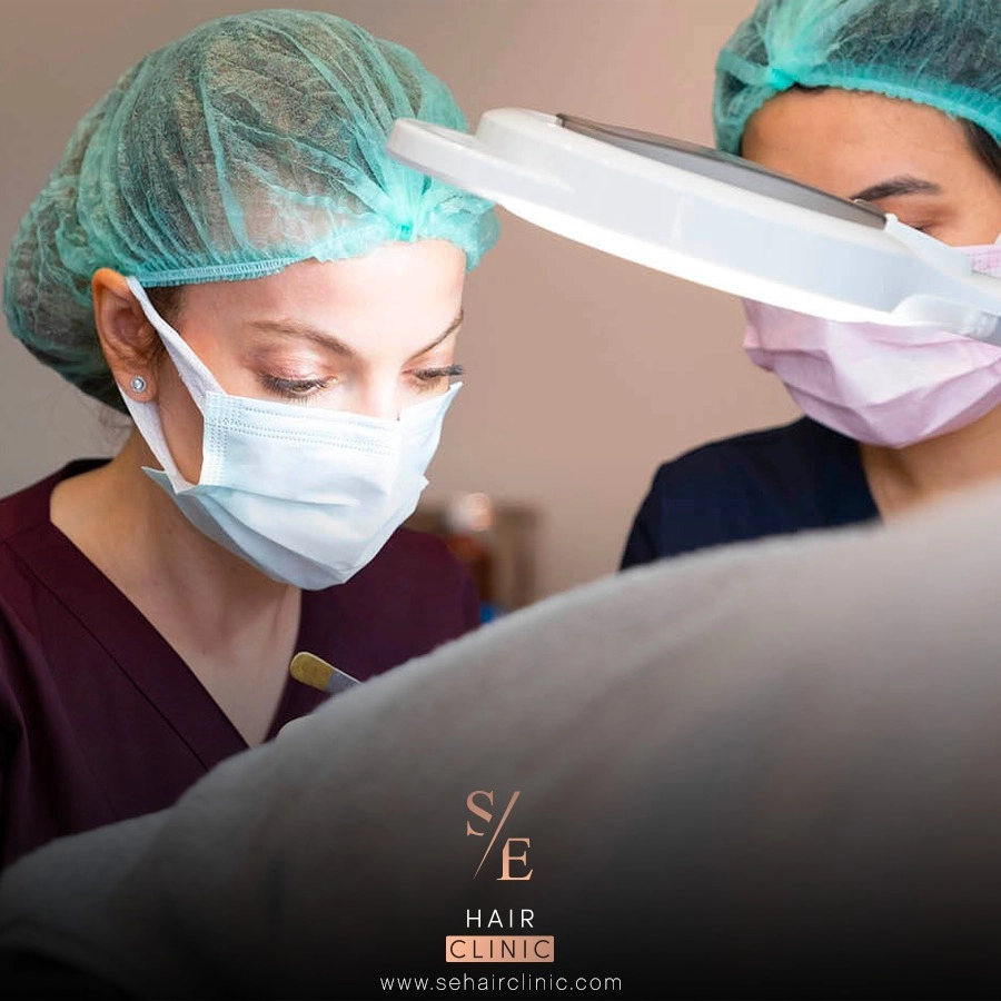 Клиника пересадки волос SE Hair Clinic | Hair Transplant в Анталии: Клиника,