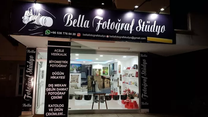 Фотостудия "Bella Fotoğraf Stüdyosu"