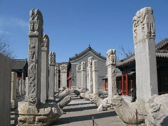 Музей Art Museum of Stone Carvings в Пекине: Музей искусств, Выставка,
