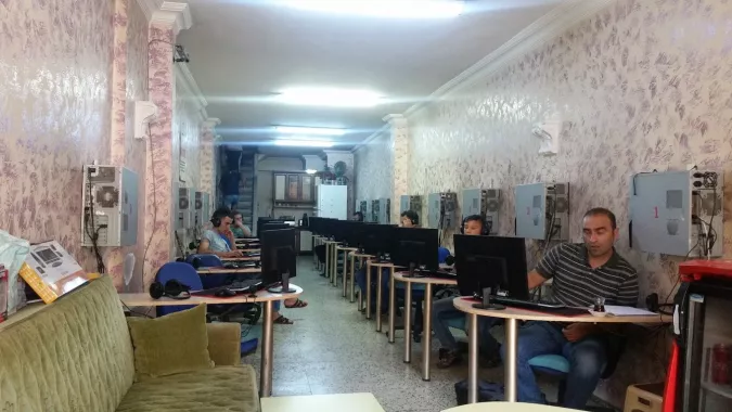 Интернет-кафе "Zen İnternet Cafe"