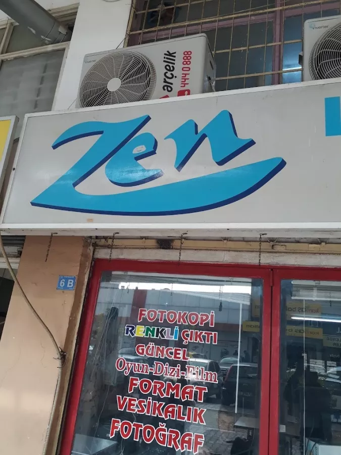 Интернет-кафе Zen İnternet Cafe в Анталии: Компьютерный клуб, Интернет,