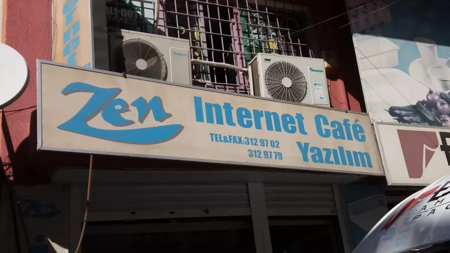 Интернет-кафе Zen İnternet Cafe в Анталии: Компьютерный клуб, Интернет,