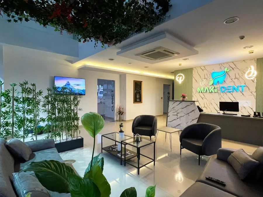 Стоматологическая клиника MakiDent Dental Clinic - Maki Dent Ağız ve Diş Sağlığı Polikliniği в Анталии: Стоматологическая клиника, Стоматология, Зубы, Лечение зубов,