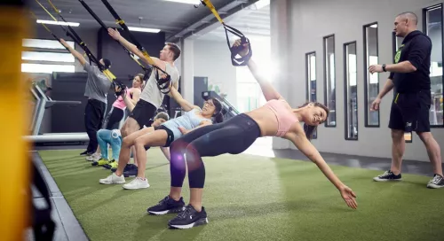 Тренажерный зал Lamert Gym во Владивостоке