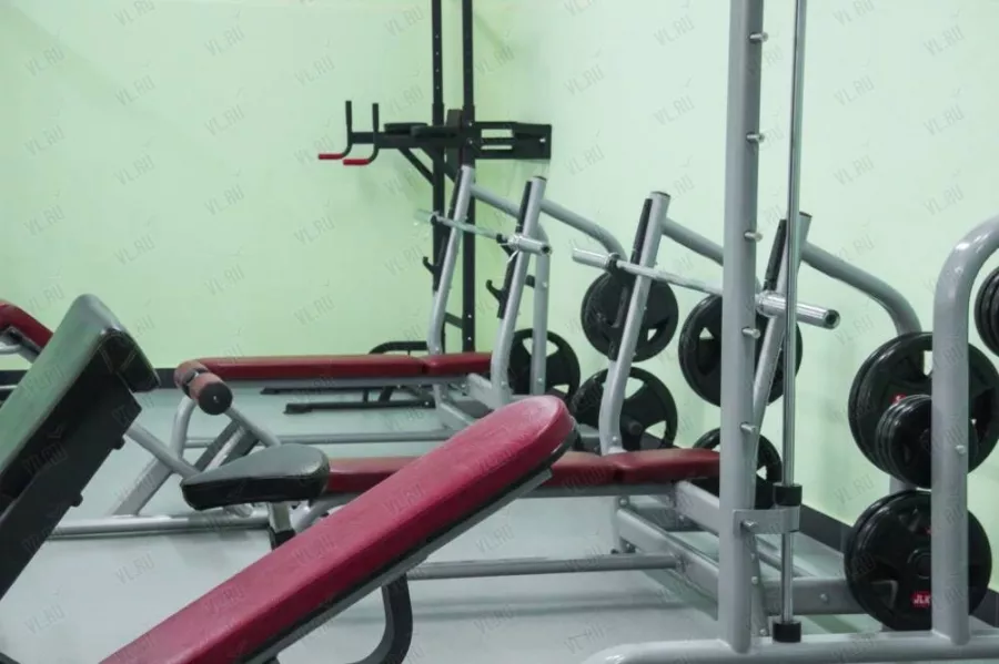 Тренажерный зал Lamert Gym в Владивостоке: Спортивный клуб, Тренажерный зал, Центр йоги, Фитнес-клуб,