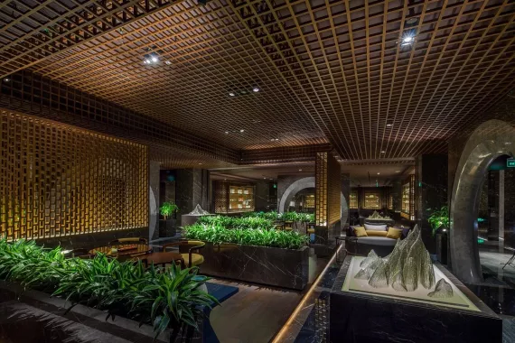 Спа в отеле «NUO Spa»