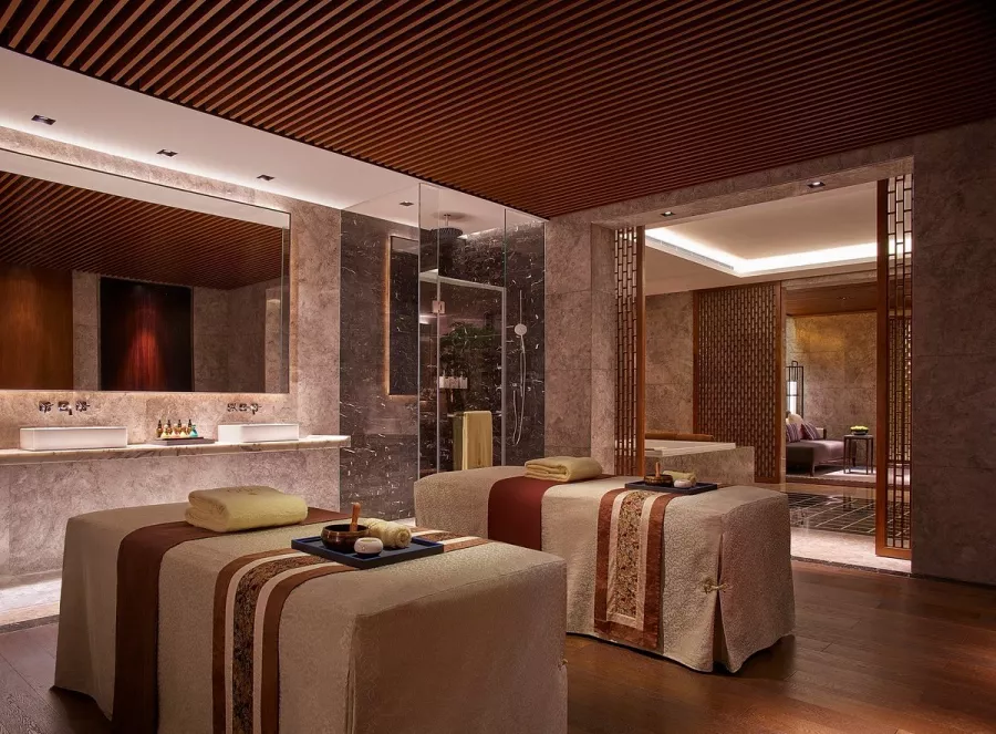Спа в отеле NUO Spa в Пекине: Медицина, Массаж, Бассейн, Красота,