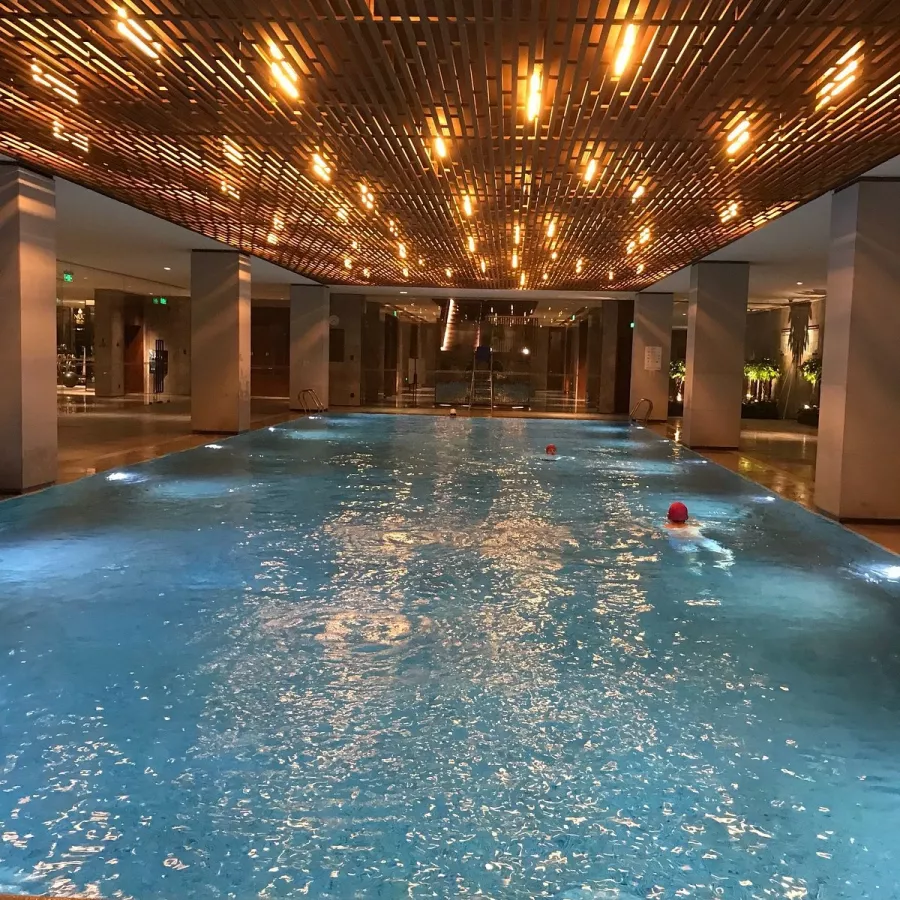 Спа в отеле NUO Spa в Пекине: Медицина, Массаж, Бассейн, Красота,