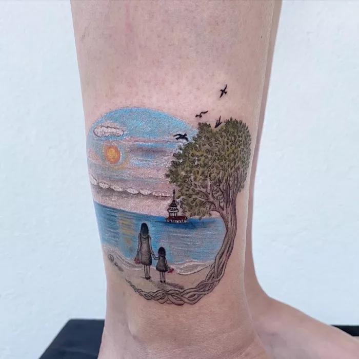 Тату-салон "Frida Tattoo House"