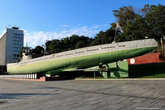 Музей «Подводная лодка С-56»