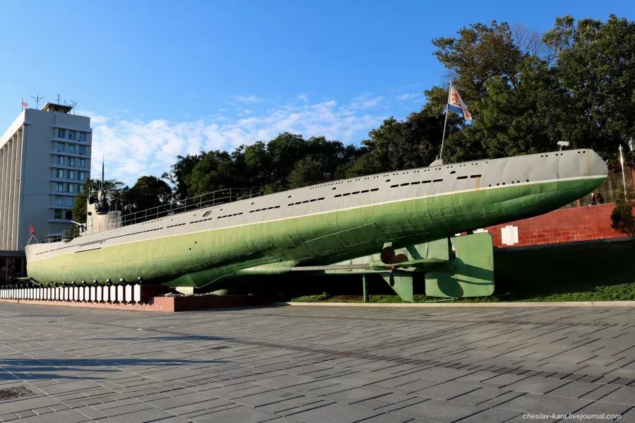 Музей Подводная лодка С-56 в Владивостоке: Музей, Хобби,