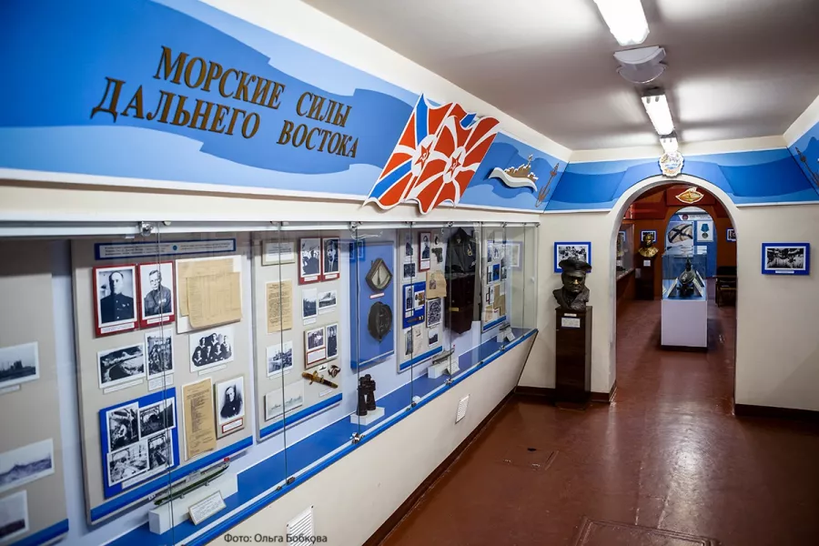 Музей Подводная лодка С-56 в Владивостоке: Музей, Хобби,