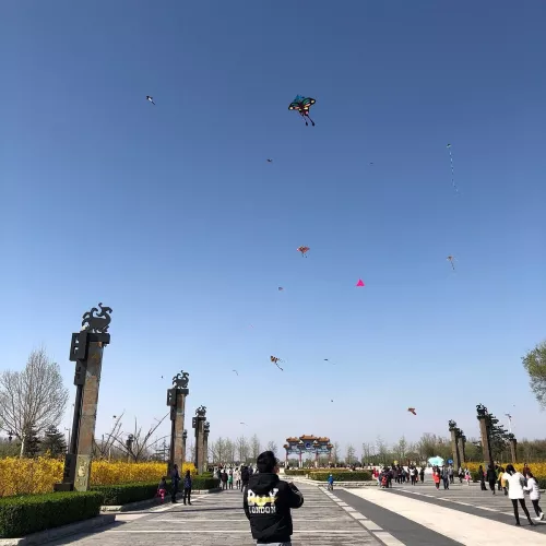 Заповедник Beijing Nanhaizi Elk Museum в Пекине