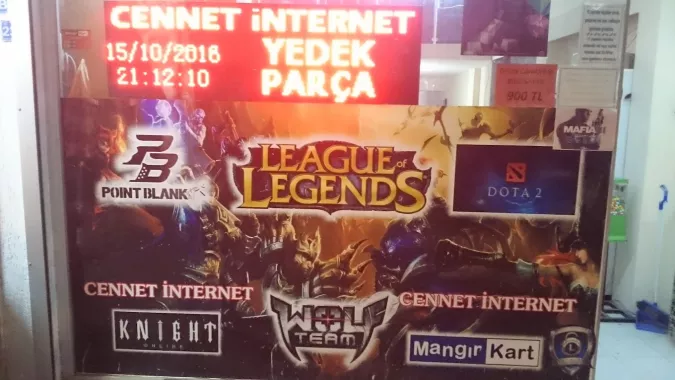 Интернет-кафе "Cennet Internet Bilgisayar"