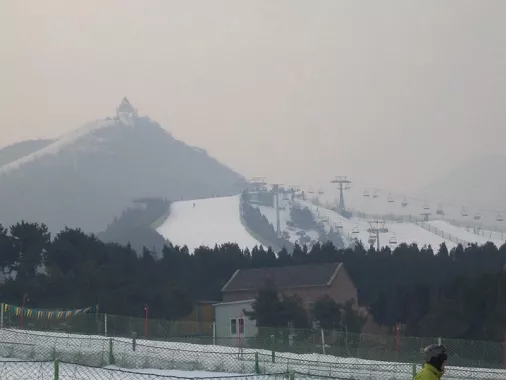 Курорт  «Beijing Nanshan Ski Village»