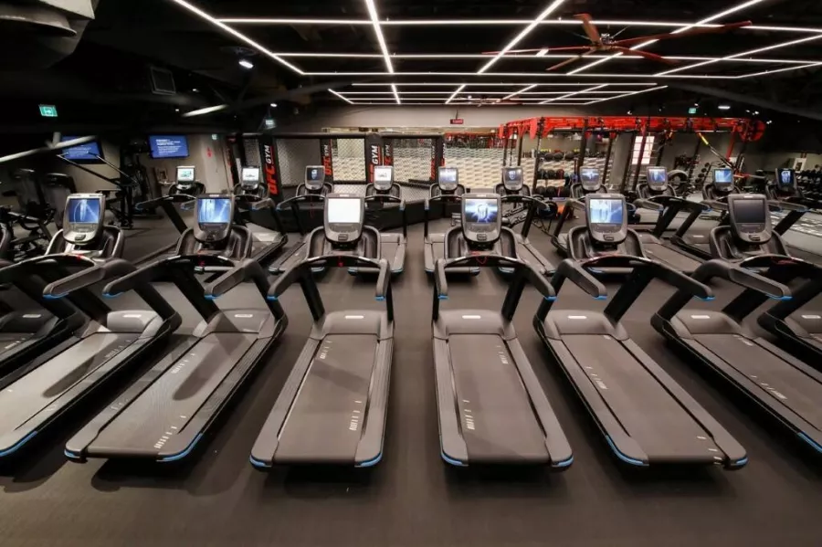 Фитнес клуб UFC GYM в Москве: Спортивный зал, Тренажерный зал, Спортивный клуб, Секция, Фитнес-клуб,