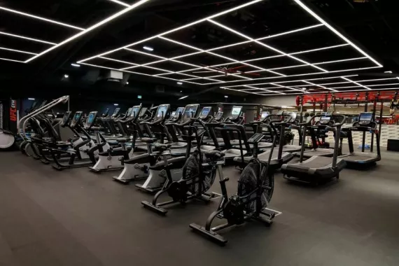 Фитнес клуб "UFC GYM". 