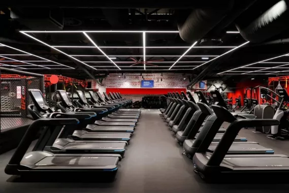 Фитнес клуб "UFC GYM". 
